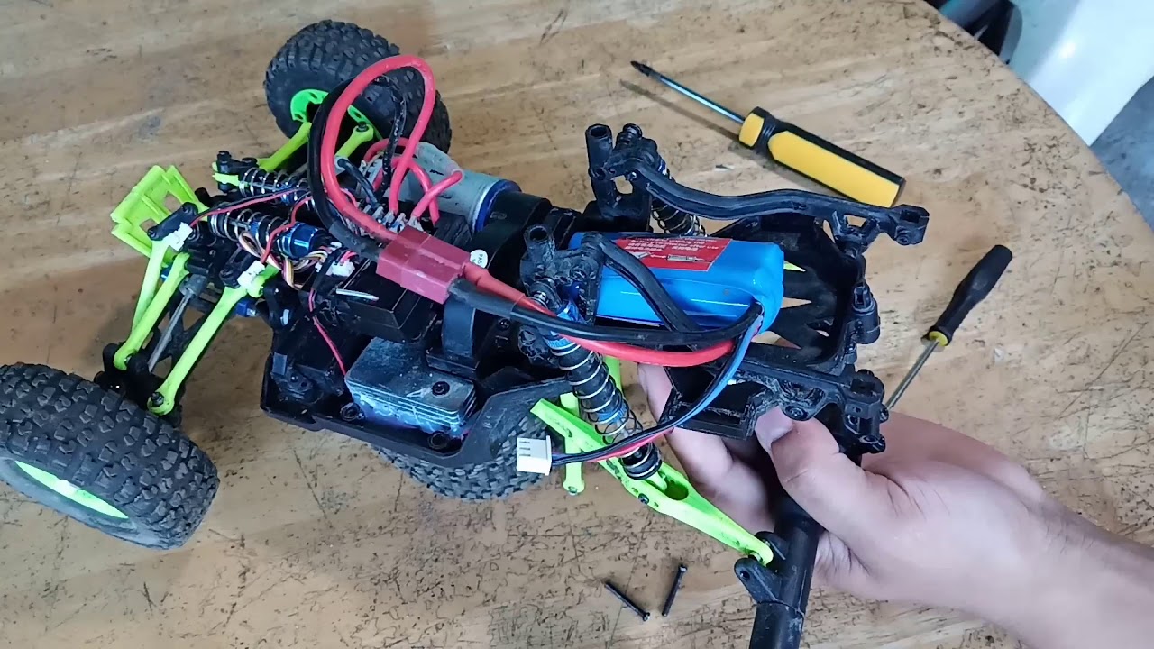 Wltoys 12428 differential repair!!