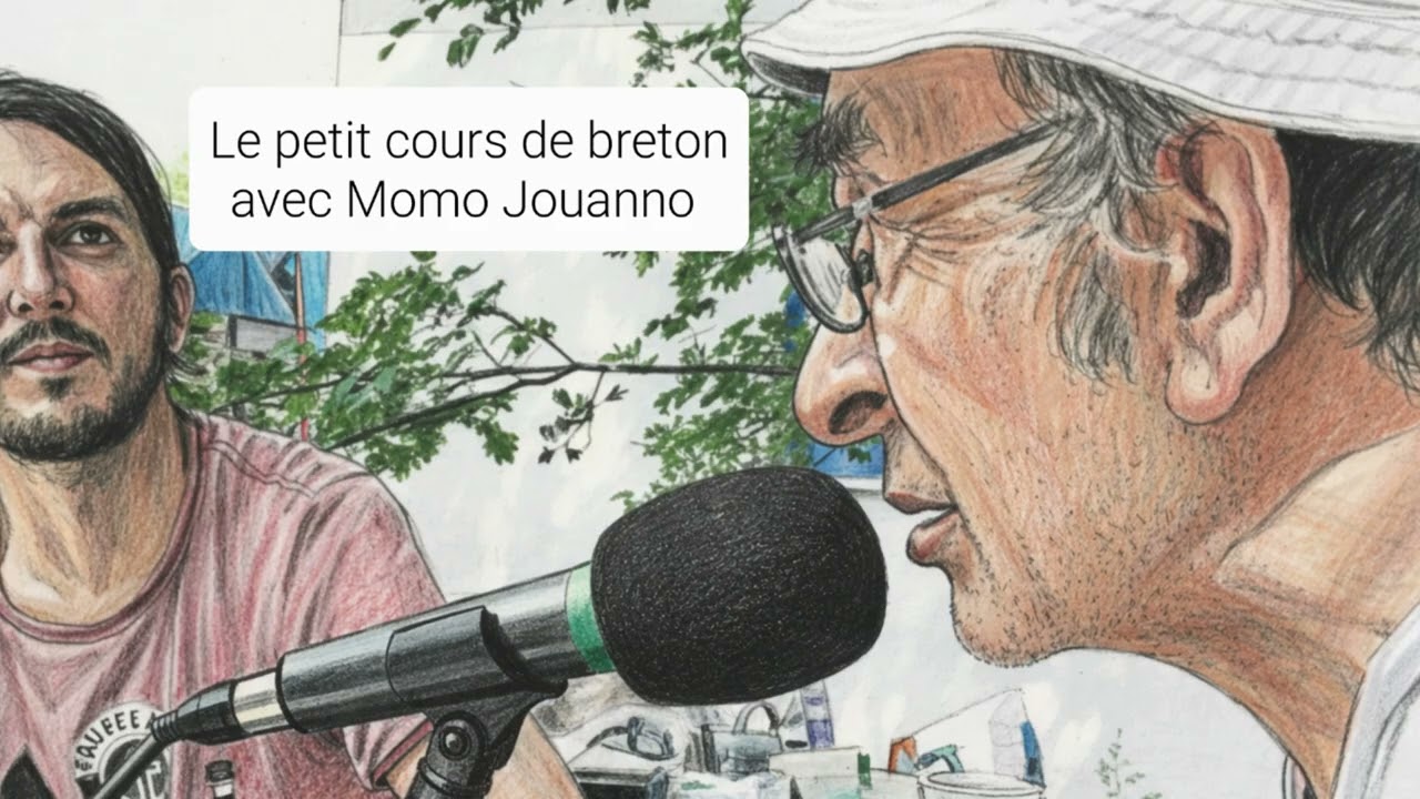 Le petit cours de breton avec Momo #1 - breton de Groix, sieste