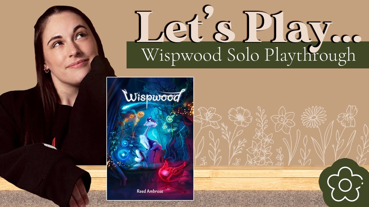 Let's Play... Wispwood! | Solo Playthrough Livestream