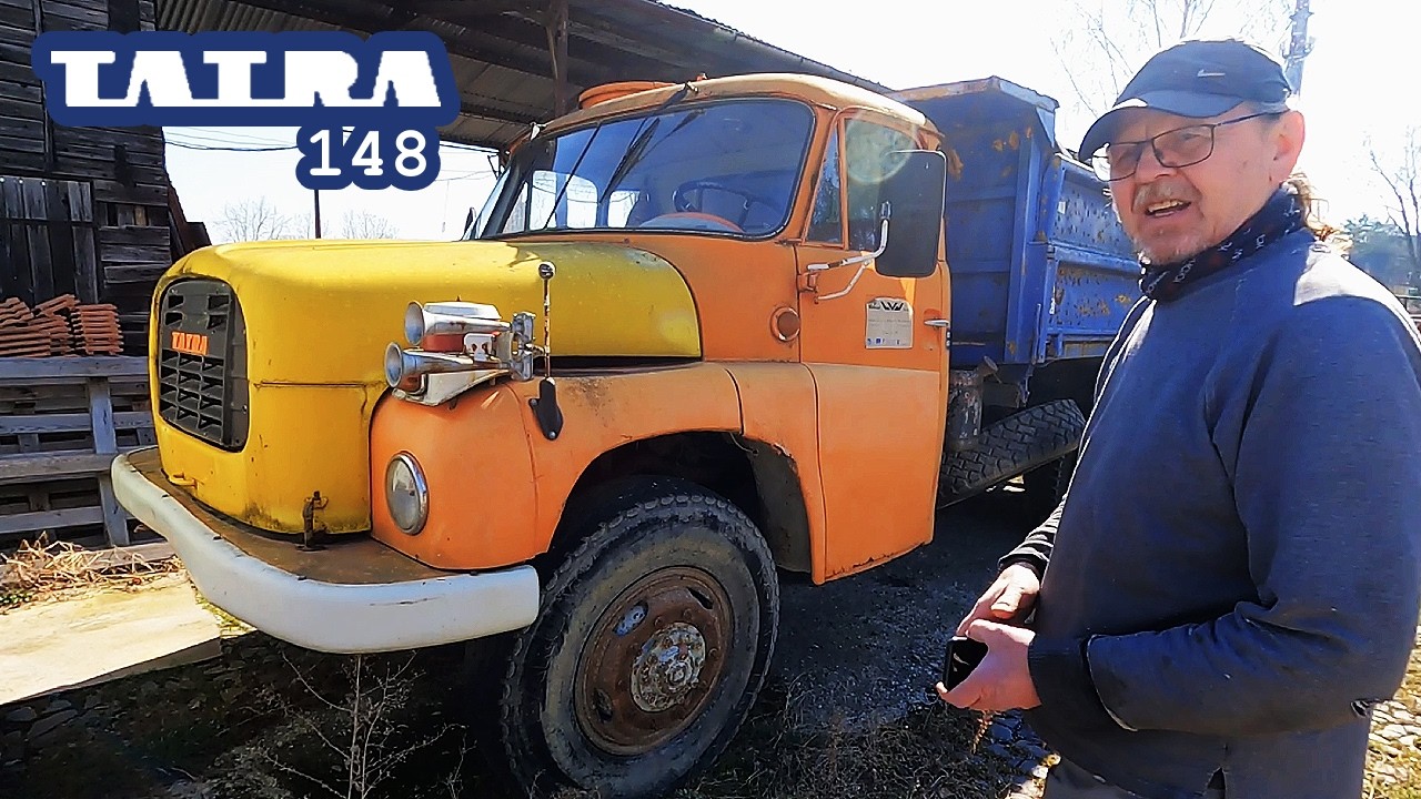 Před rally sezónou 2025 (4.díl) TATRA 148