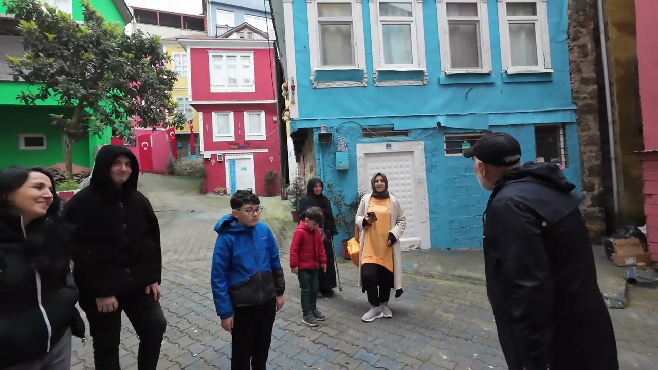 Taflanaltı Sokak ve Civarı (Gökkuşağı Gibi Rengarenk Sokak) Giresun - Tirebolu