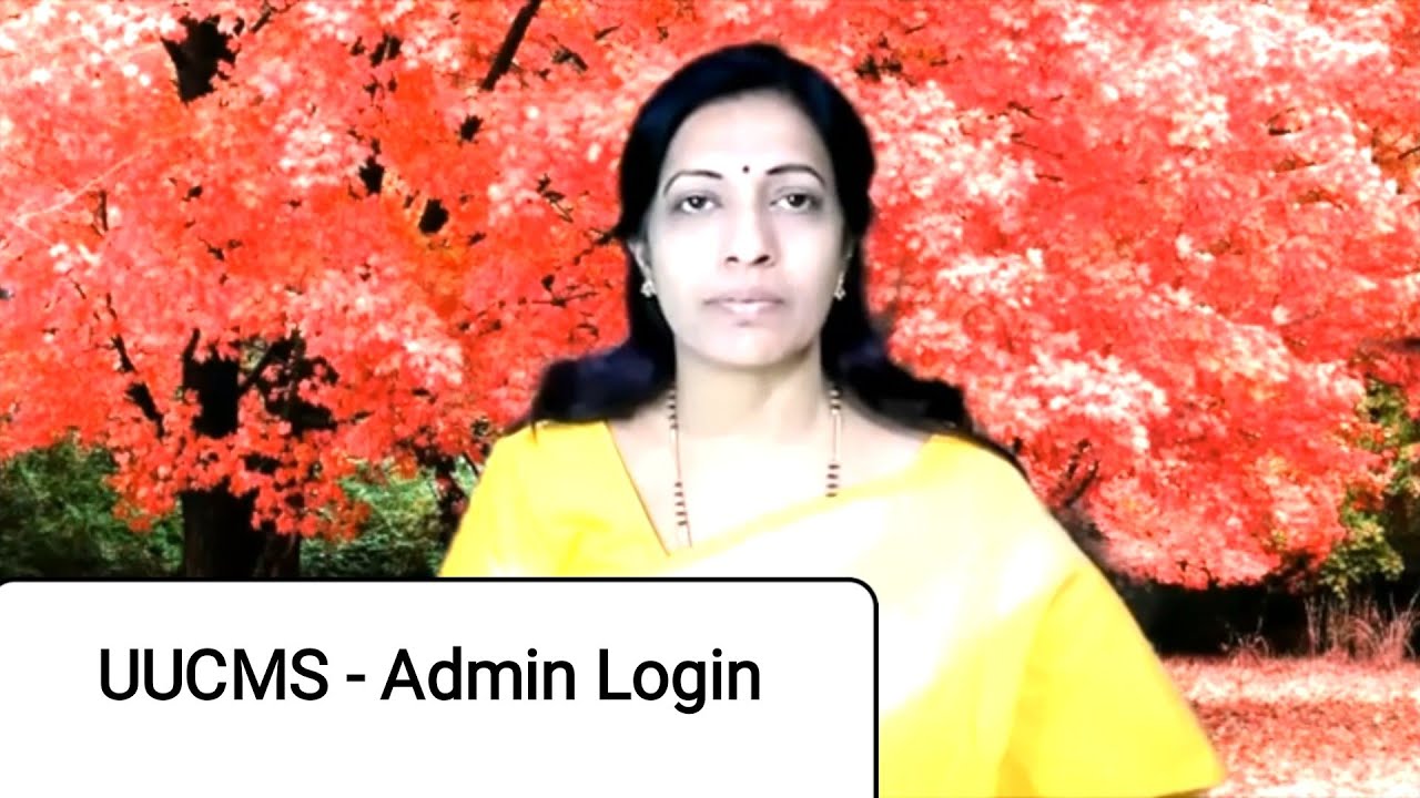 UUCMS - Step 1 - Admin Login