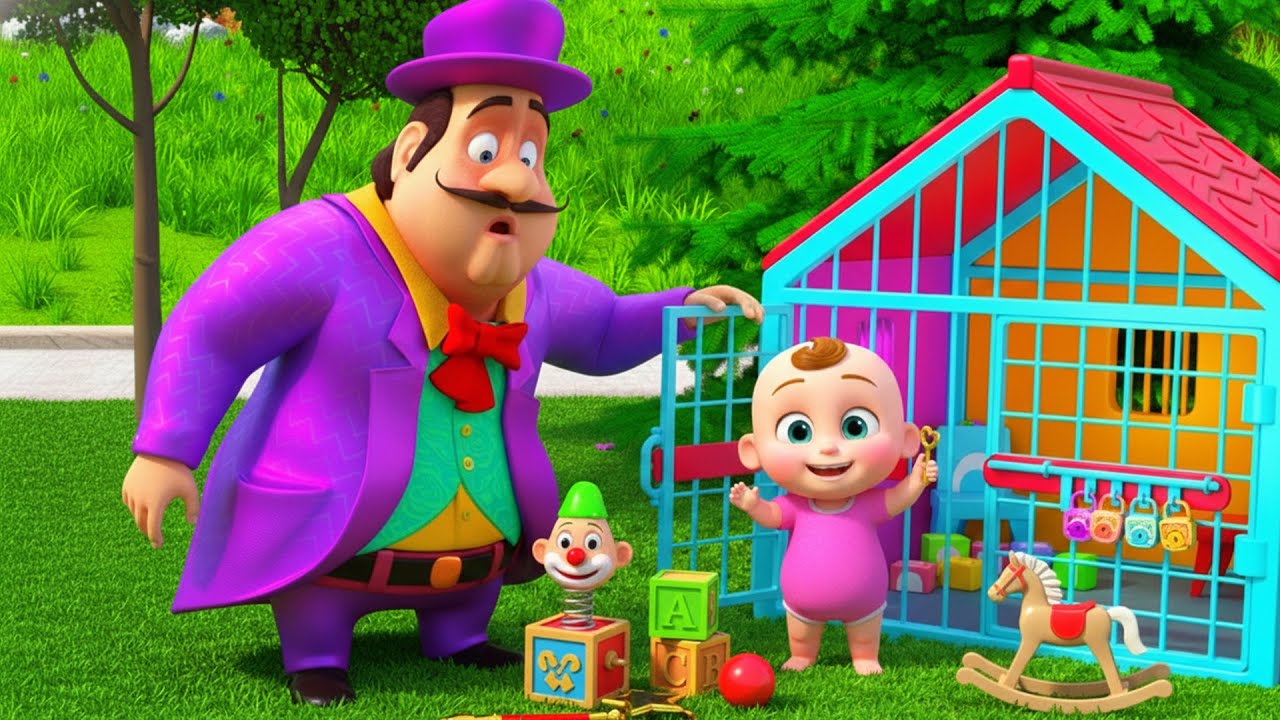 Funny Magic Trick Adventure ✨🪄 | Kids Story | 3D Cartoon for Toddlers | Brave Surprise Fun