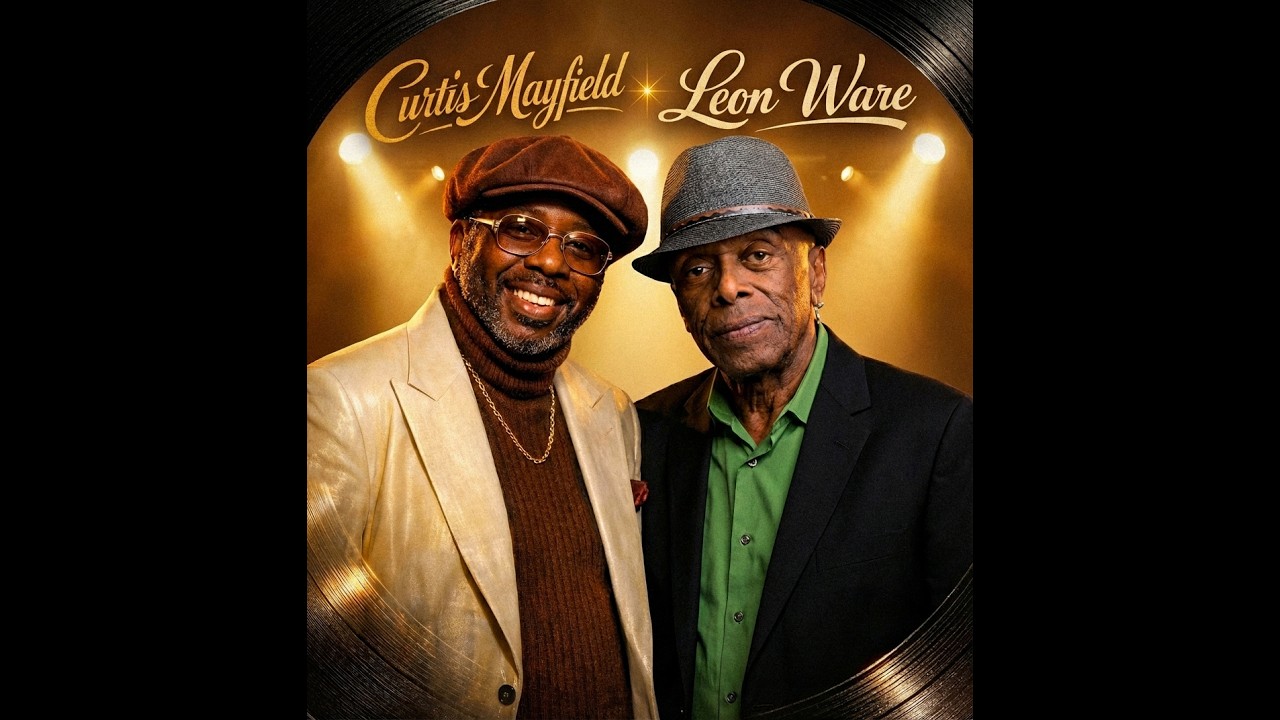 Chicago to the Cosmos (1975) | Curtis Mayfield & Leon Ware Inspired — Soft Funk, Slow Desire
