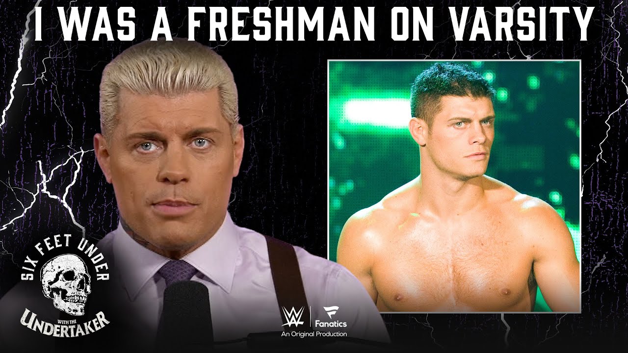 Cody Rhodes wasn't ready for the main roster: Six Feet Under