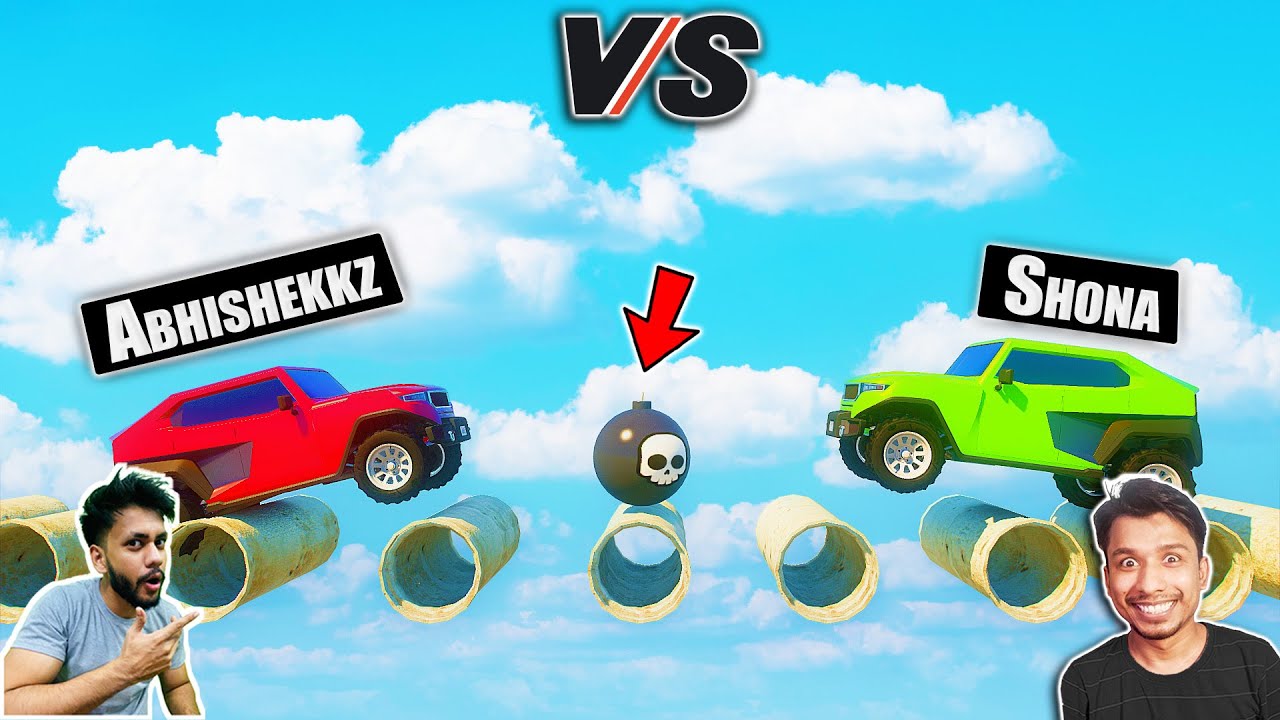 I Challenged @im.krissh in This GTA 5 Parkour Race