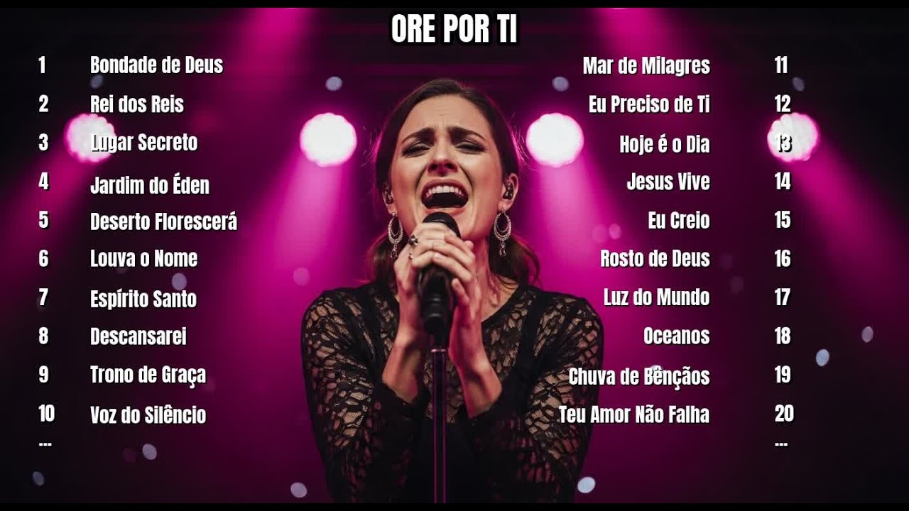 Confie em Deus | Louvores Cristãos Tranquilos 2026