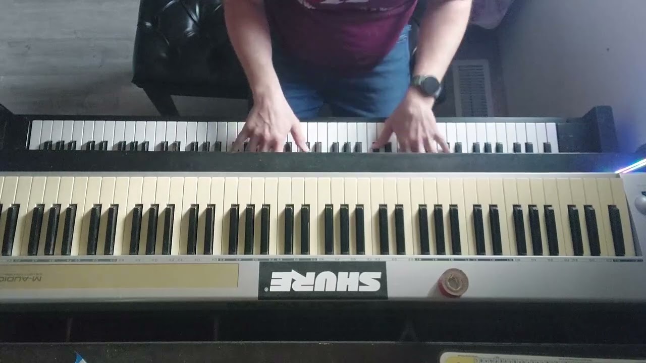 🎹🍁Practicing Maple Leaf Rag (First Strain) – Mistakes and All