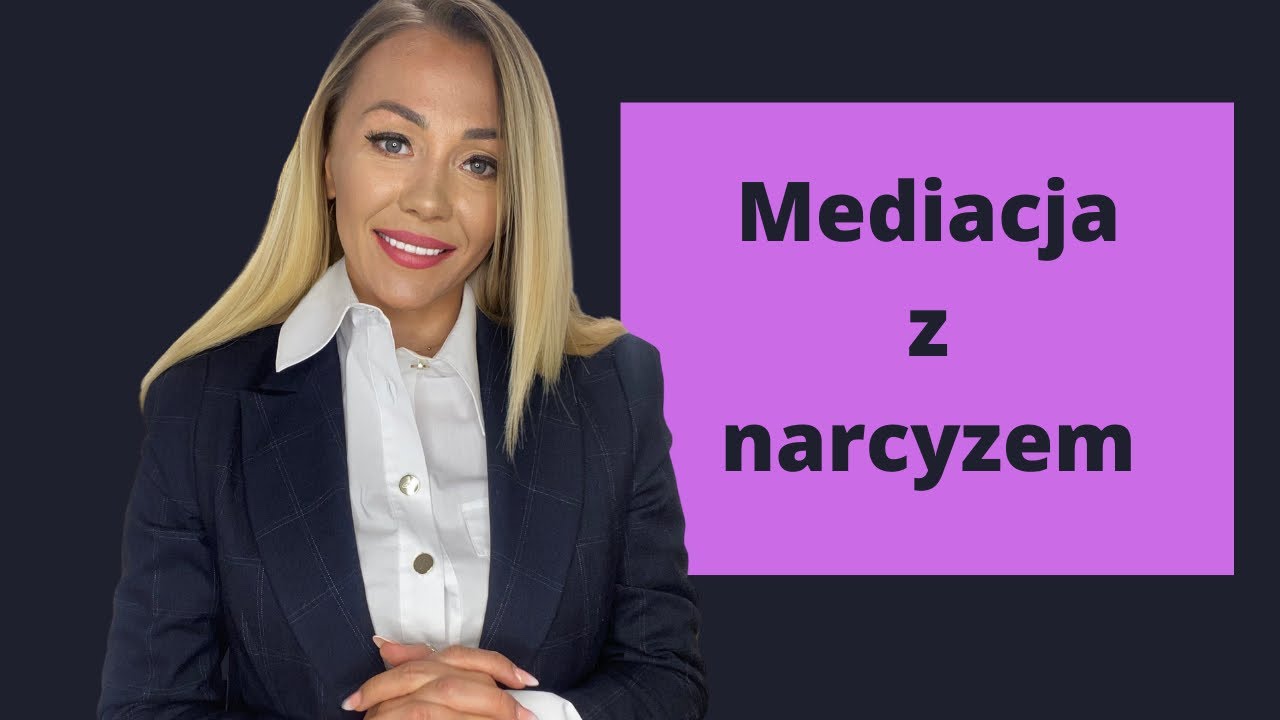 Mediacja z narcyzem - czy mediacja z narcyzem to dobry pomysł ? 🤥
