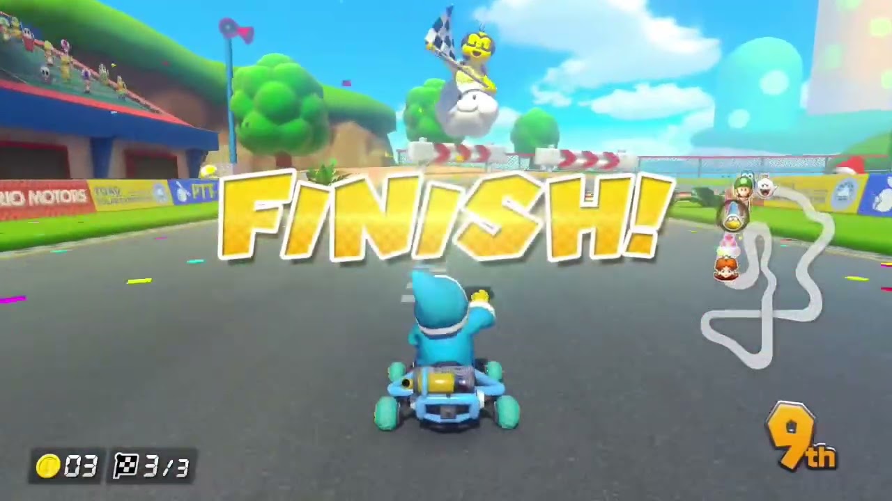 MK8DX VR Grind - Episode 2 - 7000
