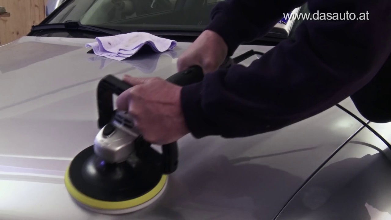 Auto lackieren mit Spraydose - Spotrepair, Teillackierung an der Motorhaube [HD]
