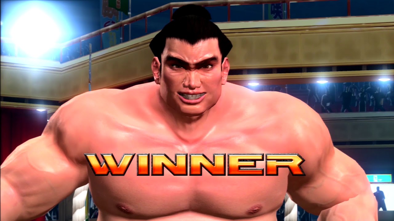 Virtua Fighter 5 Final Showdown — Taka-Arashi (вступления и позы побед)