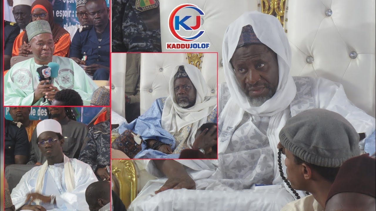 Cérémonie Officielle gamou Kaymor édition 2026 : Conférence de Cheikh Mahi Cissé 