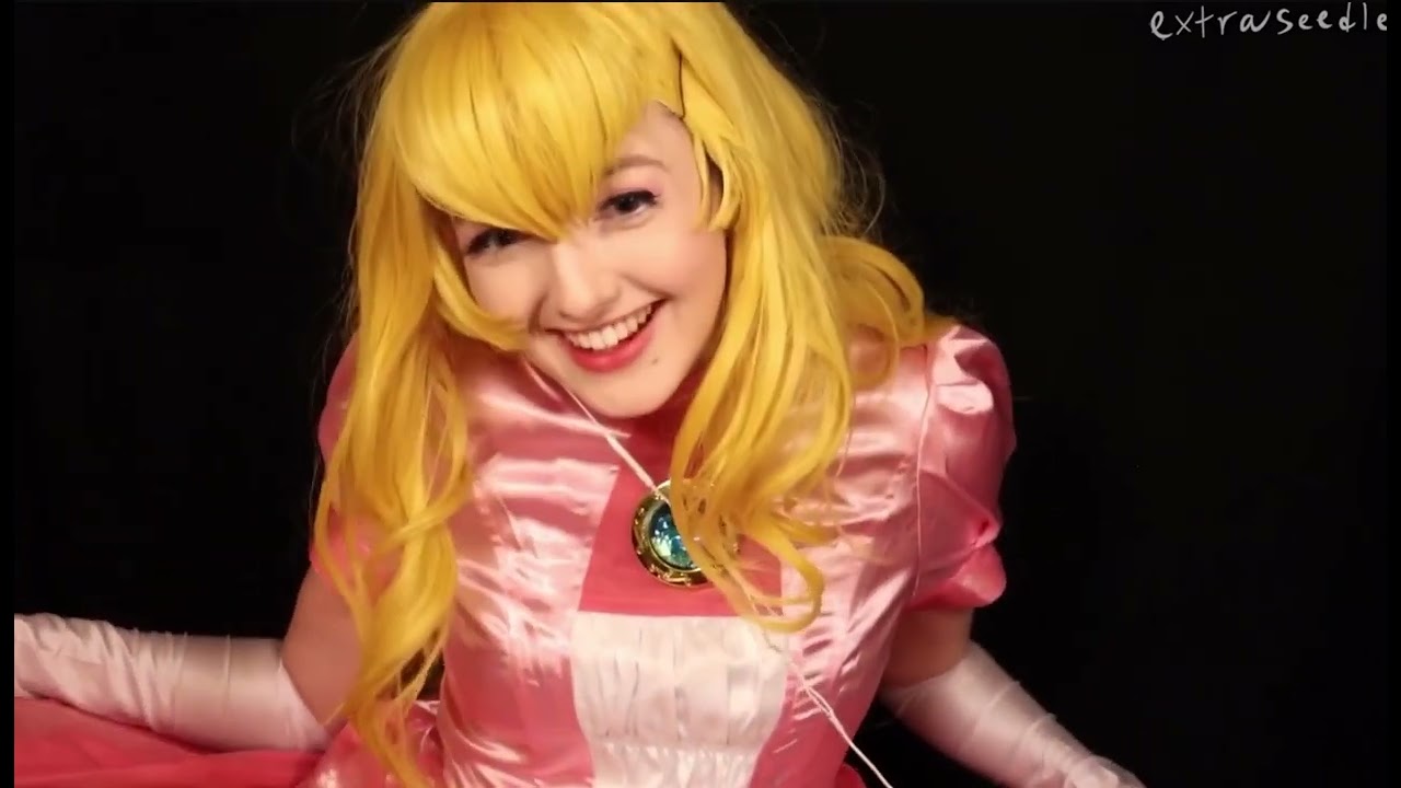 Princess peach ASMR 