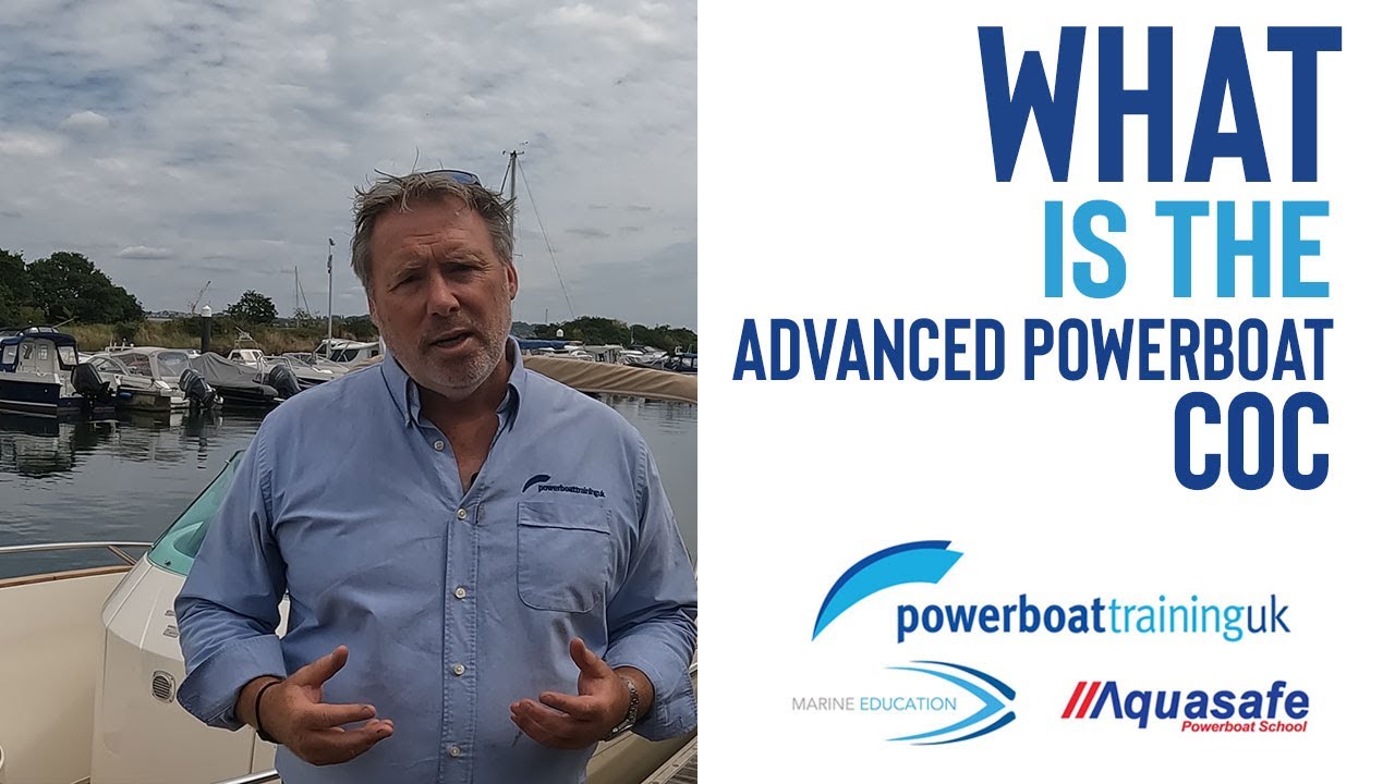 What is the Advanced Powerboat Certificate of Competence