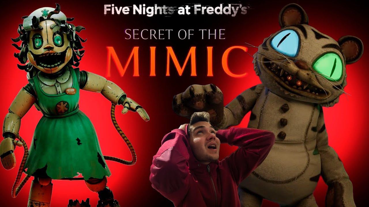  2DA PARTE DONDE EMPEZO LA HISTORIA FIVE NIGHT FREDDY 😀🕯️💻💯