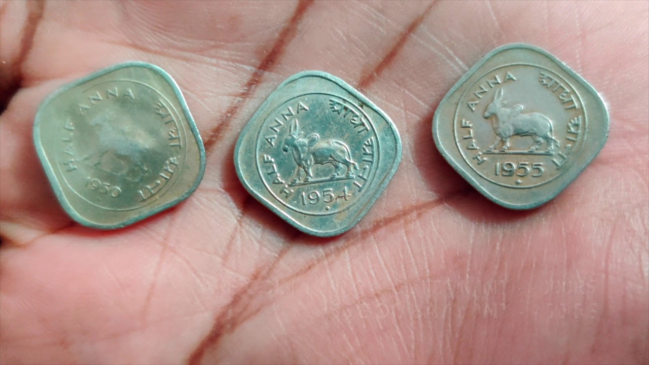 Rare Half Anna and its Value