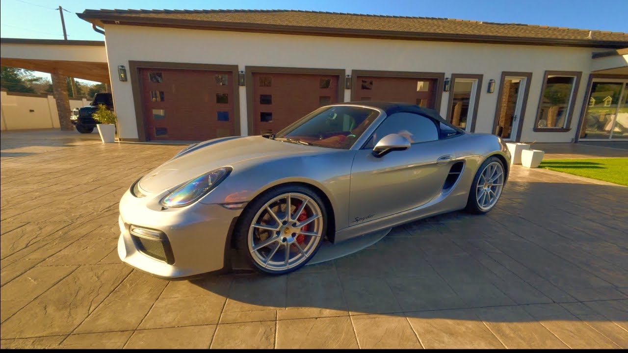 POV: Porsche 981 Spyder | Pure Manual Experience