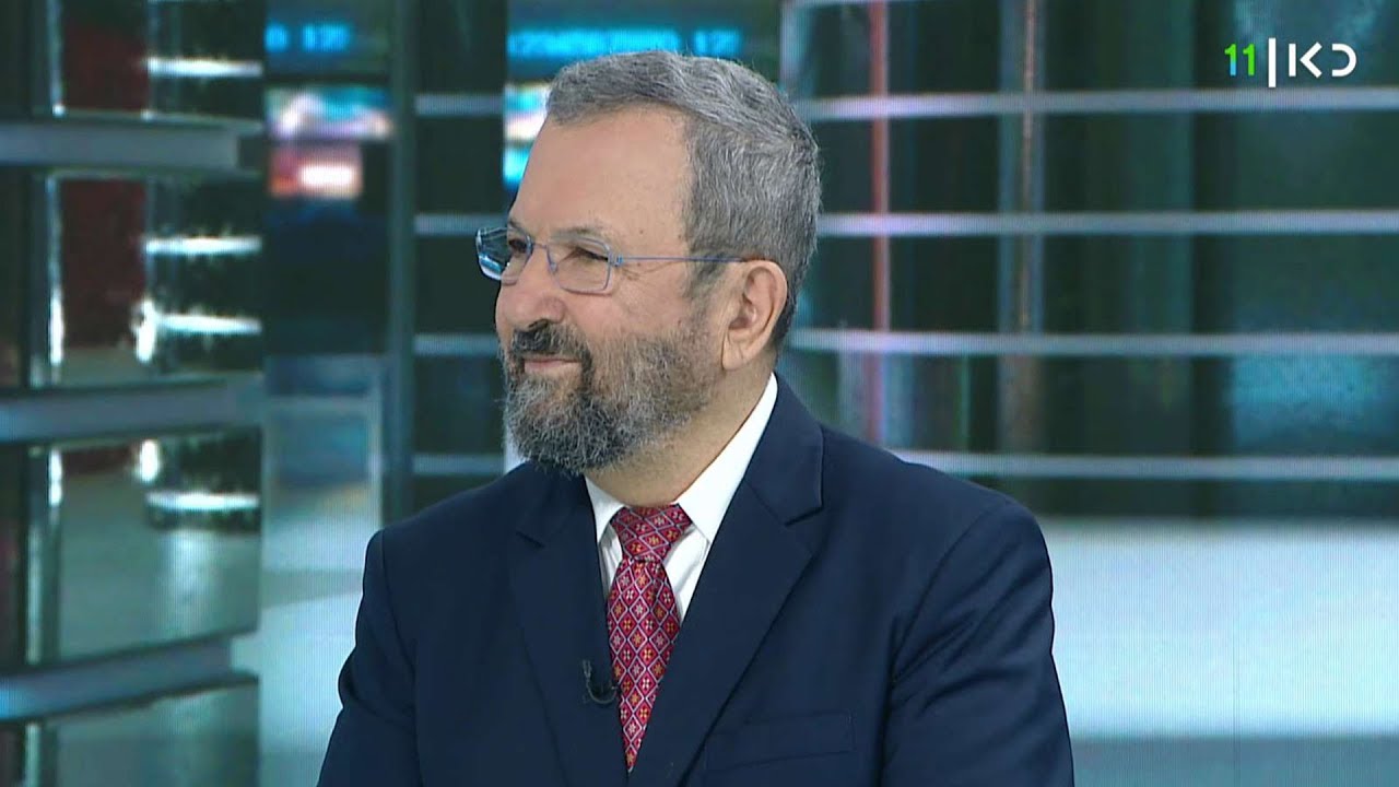 אהוד ברק: 