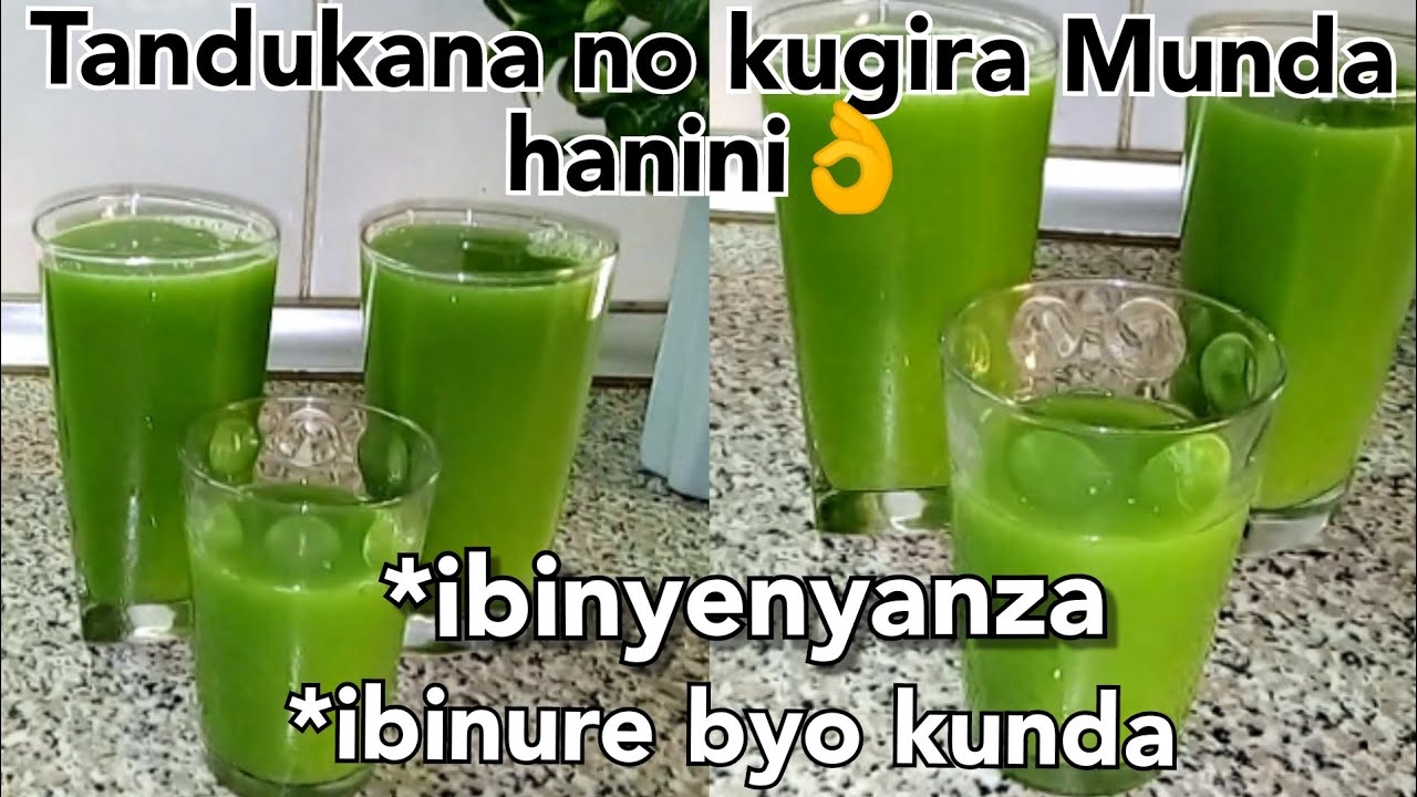 wowe wifuza kugira MUNDA hato,koresha uyu mutobe wibibintu 5 mubyumweru 2 gusa uzatangara