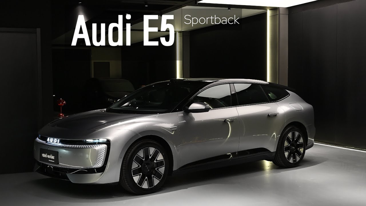 AutoVisions #011 ｜ Audi E5 Sportback 4K HDR