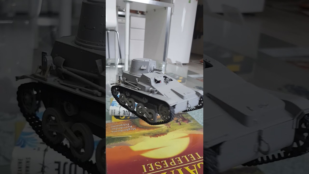 Takom Type 94 1/16 RC rubber tracks