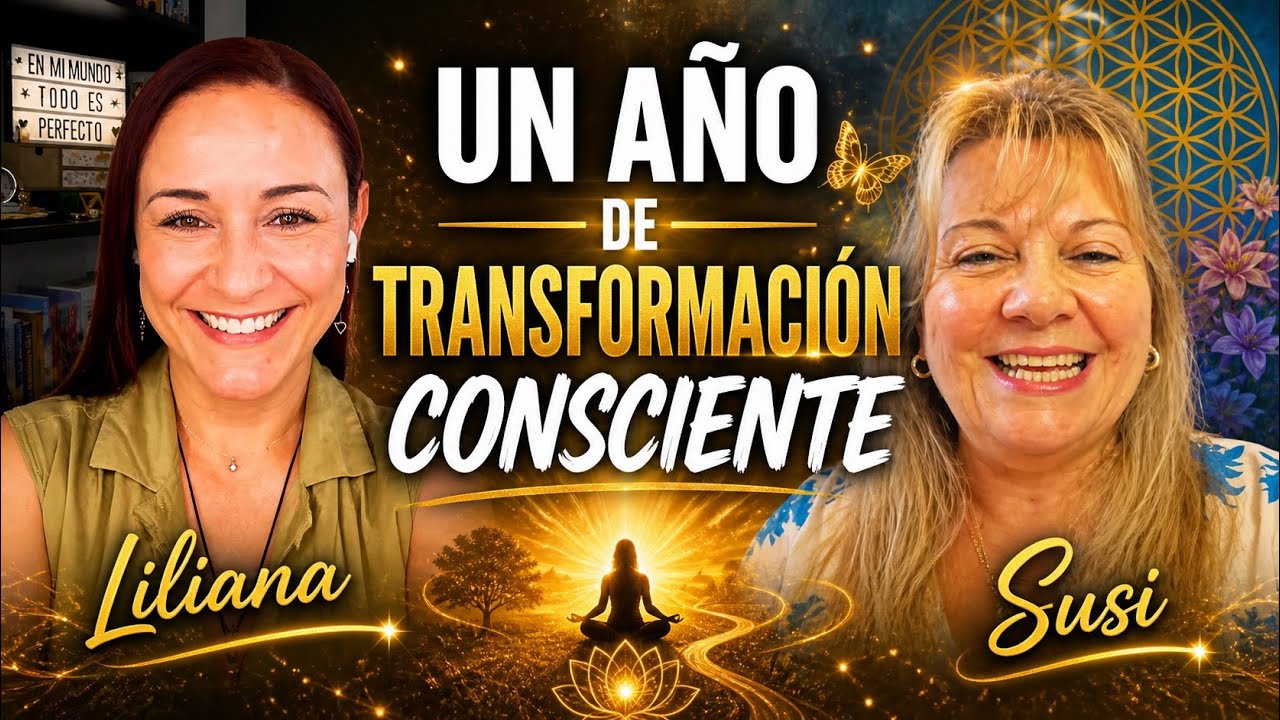 ✨ Listos para diseñar un año de transformación consciente ✨ Susana Majul