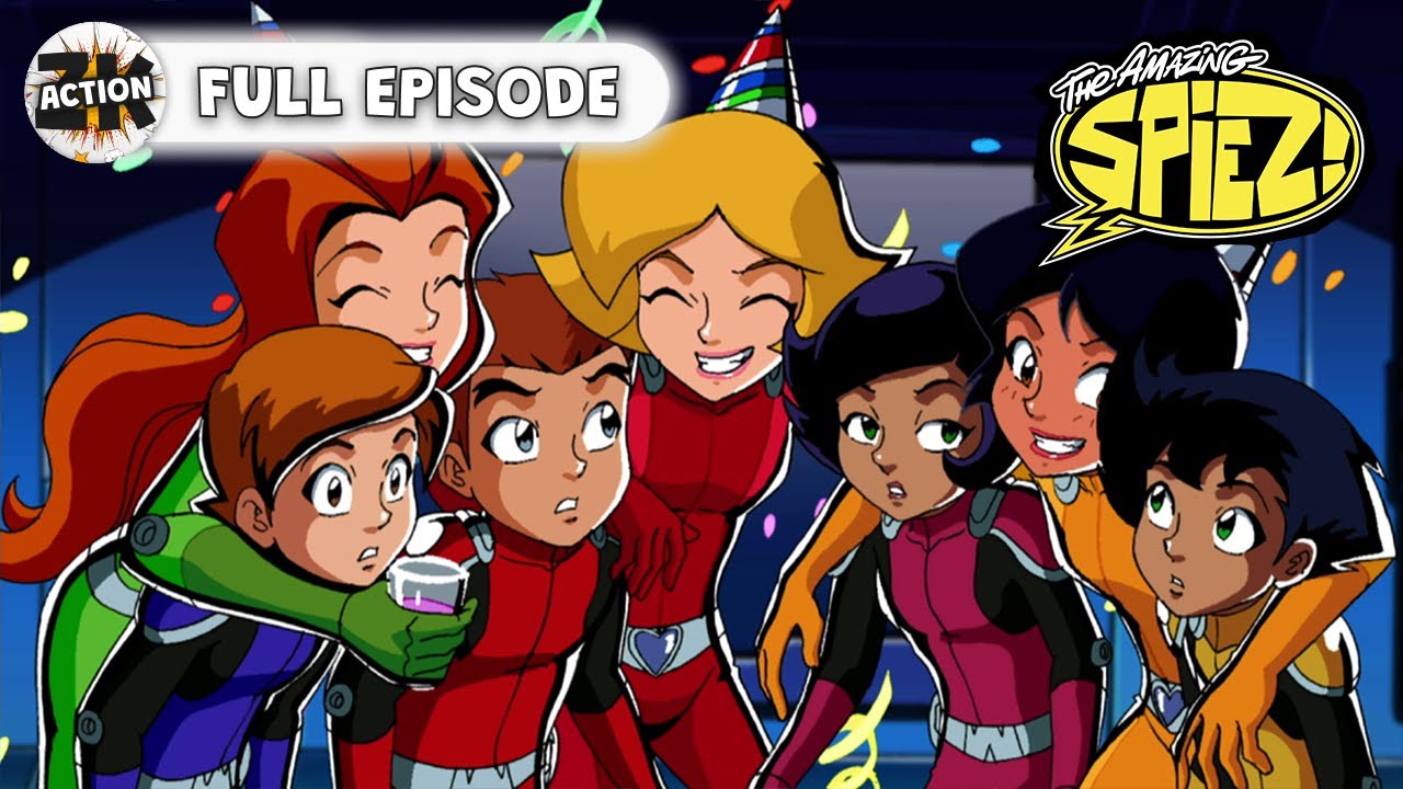 The Amazing Spiez | Series 2, Episode 24 🕵 Operation Snake Attack | ZeeKay Action
