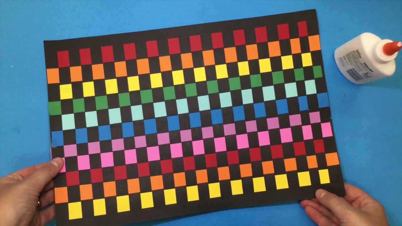 Paper Weaving Art for All Ages