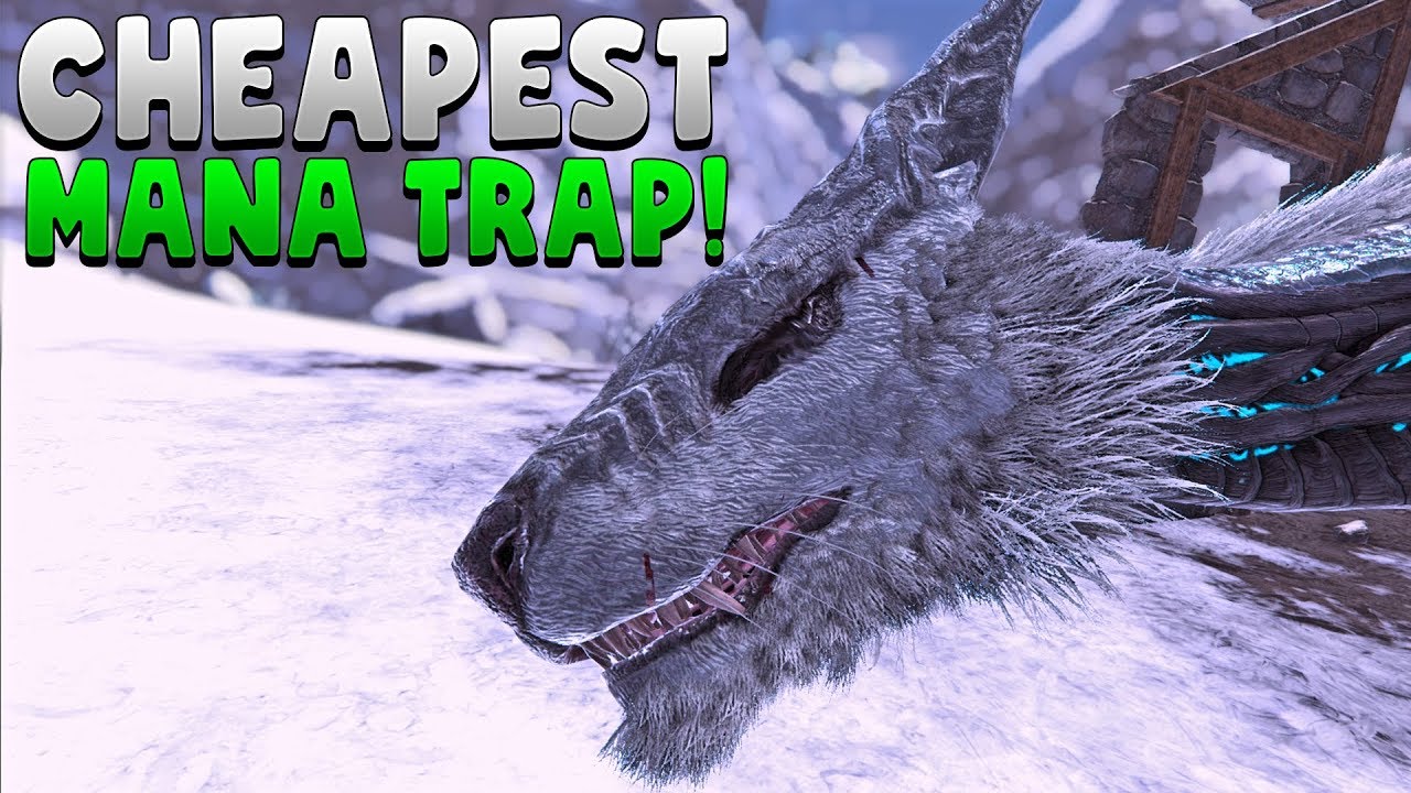 ЛУЧШИЕ И САМЫЕ ДЕШЕВЫЕ ЛОВУШКИ ДЛЯ МАНЫ!!! - Ark Extinction