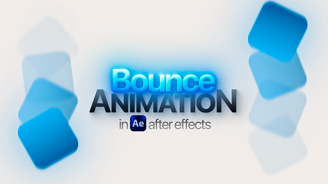 How To Get That Bounce In After Effects