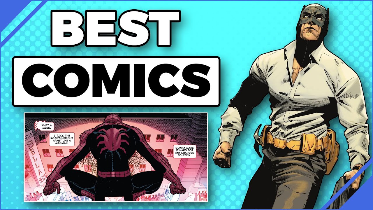 6 Must Read New Comics Including Batman & Spider-Man