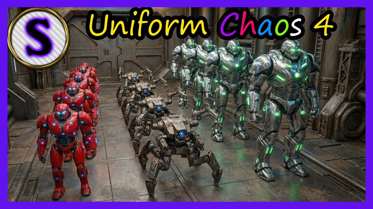 Deadzone: Rogue | ZONE 4 - Uniform Chaos IV | Coop Playthru on Nightmare [1440p 60fps]