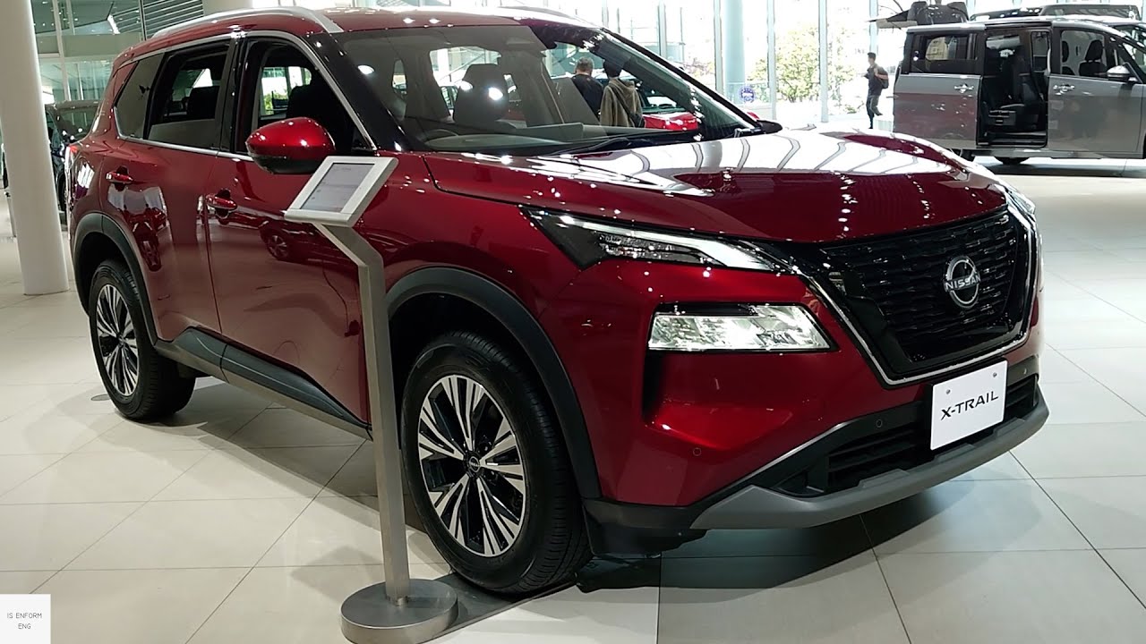 2023 Nissan X-Trail e-Power e-4ORCE 7 Seater / In-Depth Walkaround Exterior & Interior