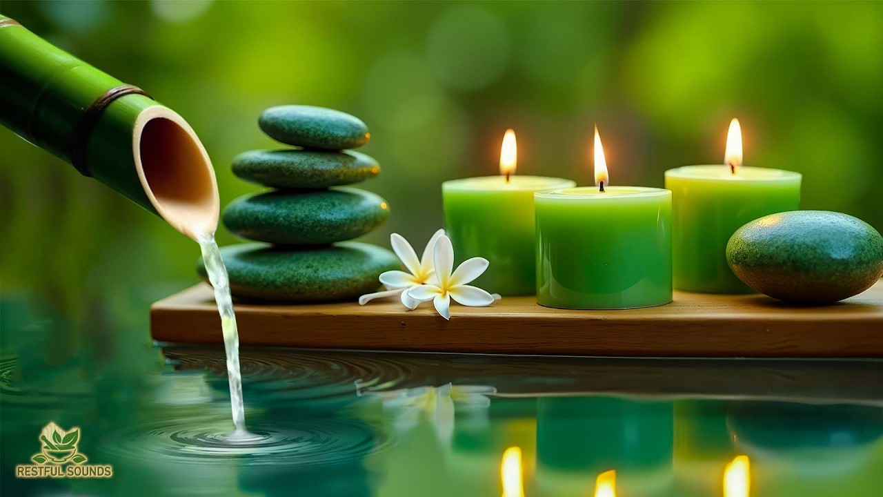 Relaxing Piano for Calm Mind 🌿 Stress Relief, Stop Overthinking & Deep Inner Sleep