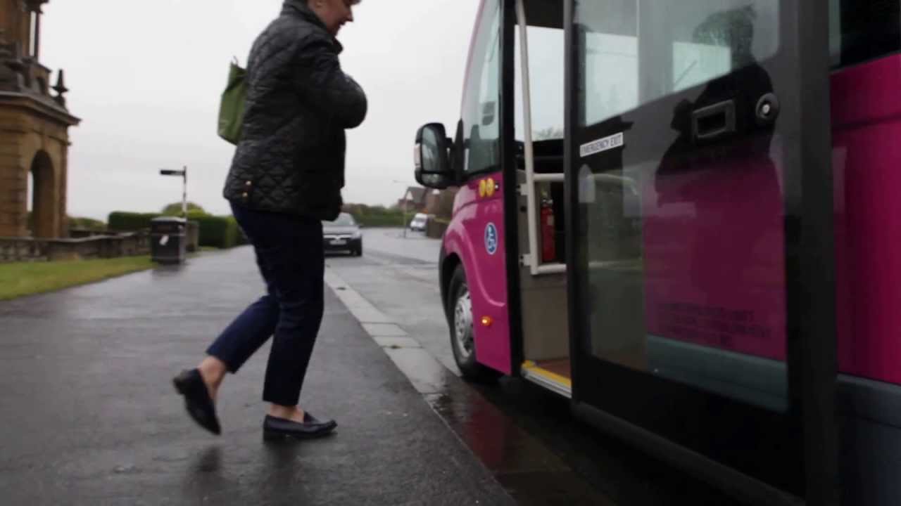 Low-floor Buses - easy to get on board