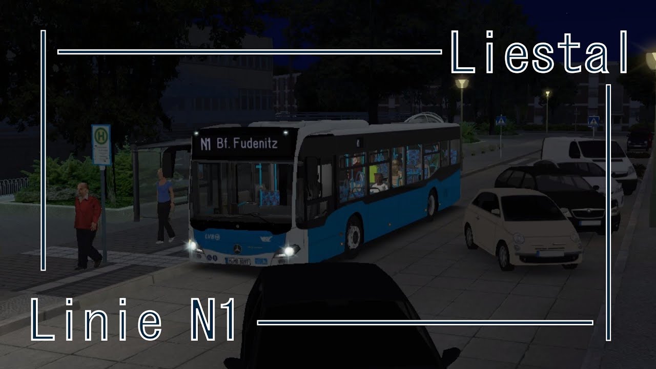 OMSI 2 - Liestal V3: Linie N1 Liestal Hauptbahnhof - Bf. Fudenitz