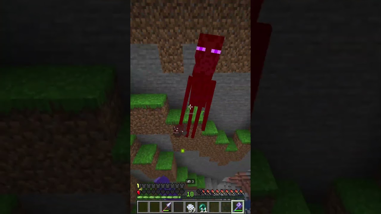 Как он это сделал&hellip; #minecraft #minecraftsurvivalseries100days #viralvideo #memes #gaming