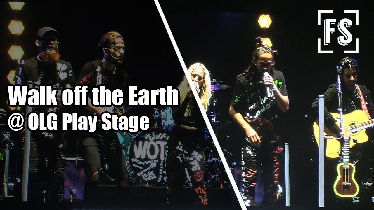 Walk off the Earth @ OLG Play Stage Toronto