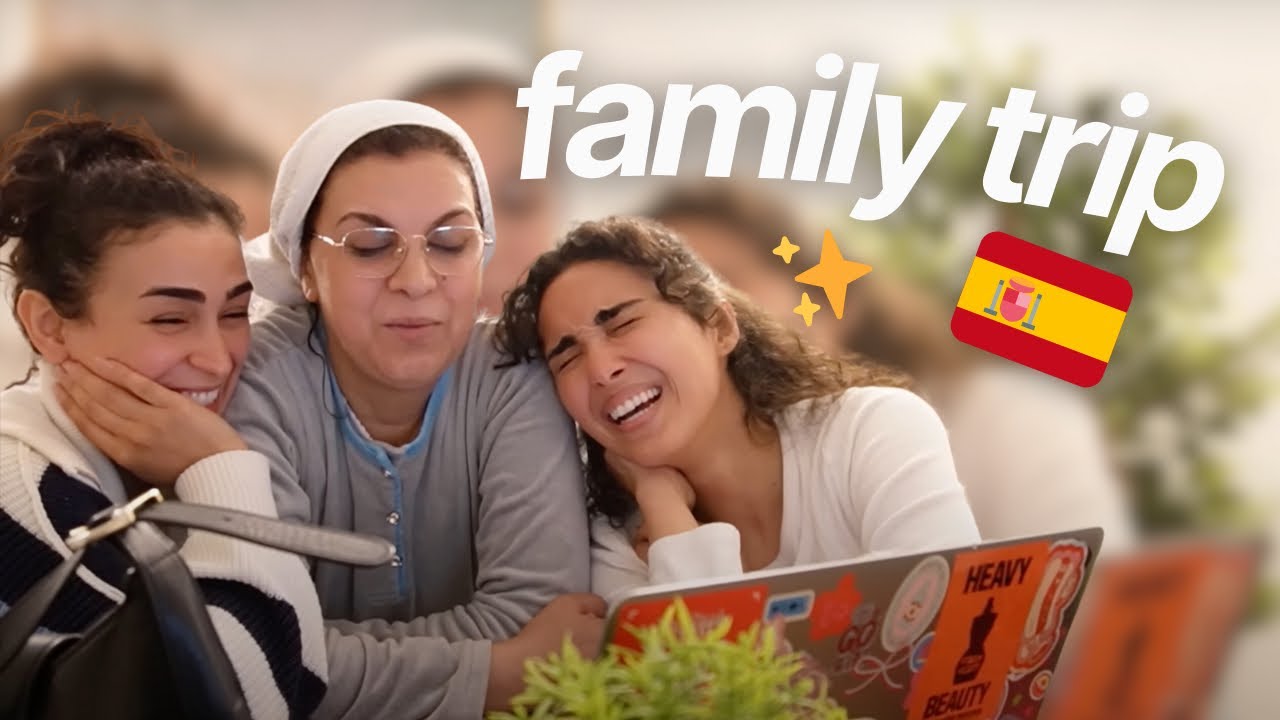 FAMILY VLOG / je rejoins ma famille en Espagne 🇪🇸