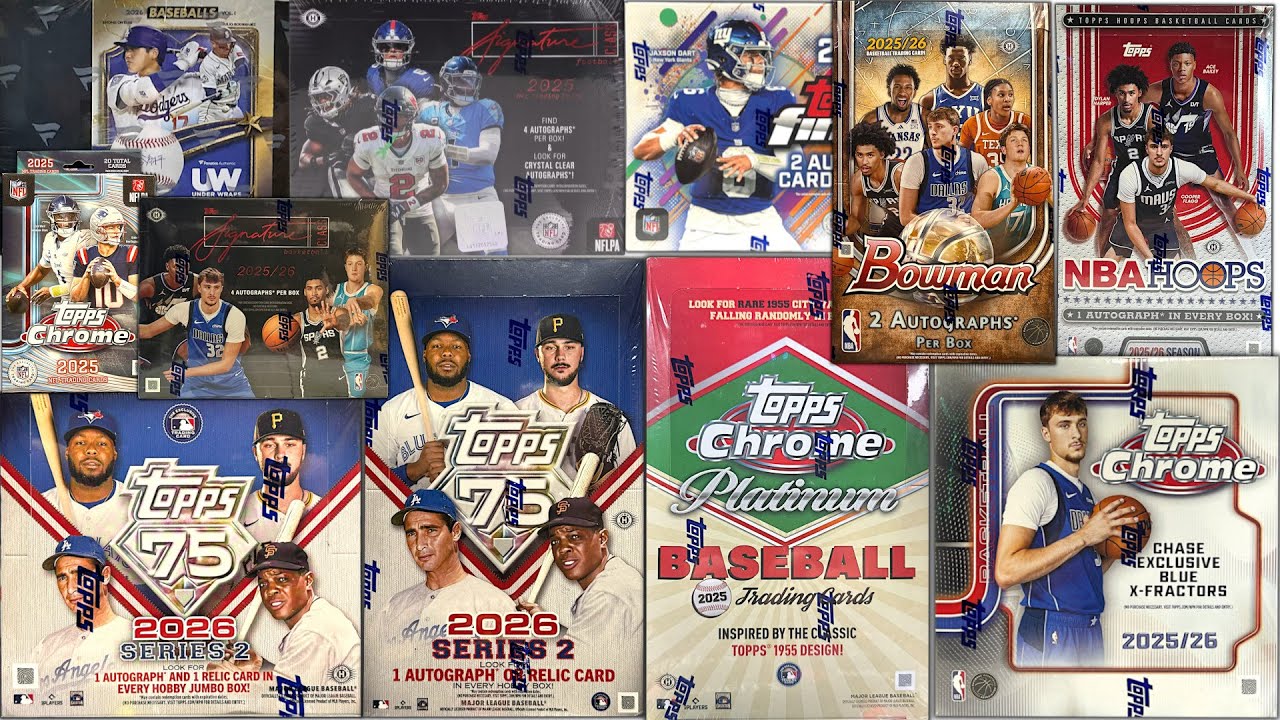 STRYKER BREAKS EVERYTHING! 2026 Topps Series 2 & MORE!