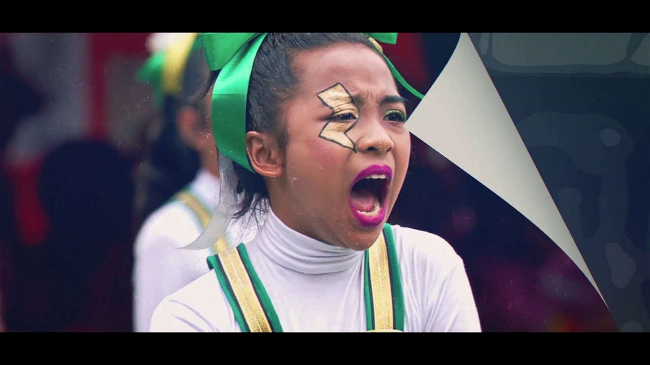 SK CBN2 Sports Day 2019: Green House Cheerleading 2019
