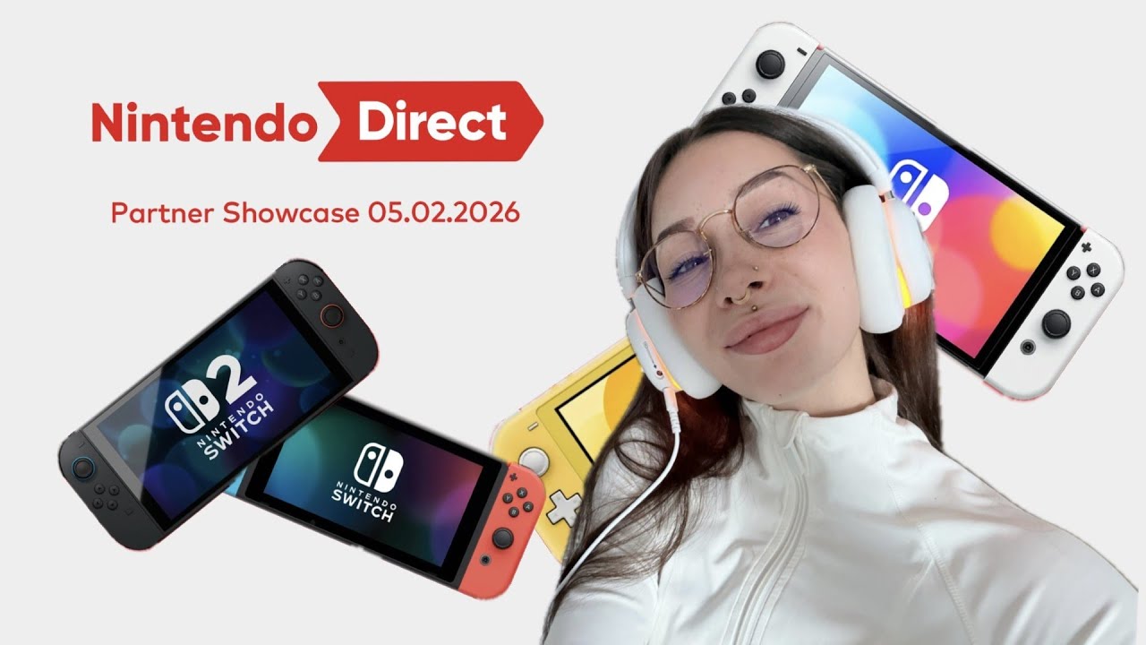 🎮 ENDLICH EINE NEUE NINTENDO DIRECT! 💖Partner Showcase 05.02.2026