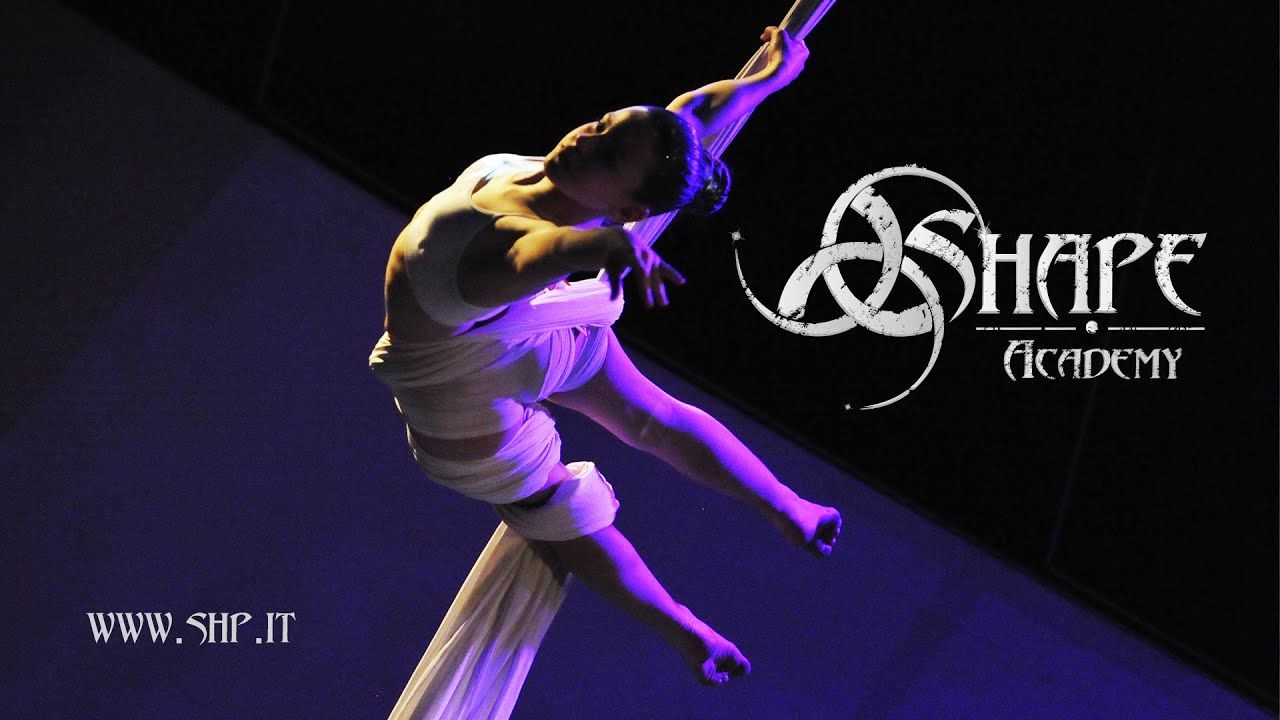 Shape Academy - Aerial Silks Performance - Danza Aerea - Teatro San Paolo