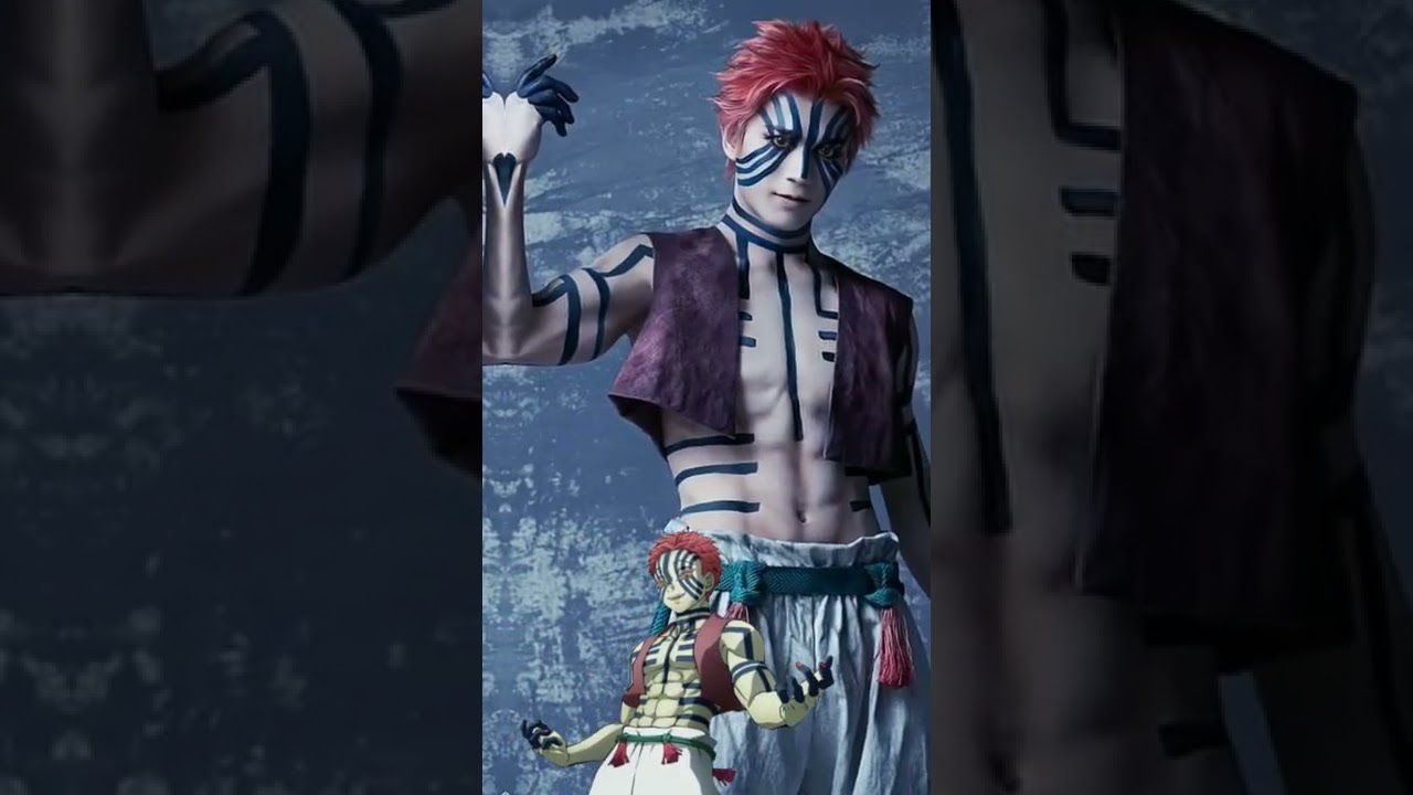 Chicos de Kimetsu No Yaiba Cosplay Parte 2 💞