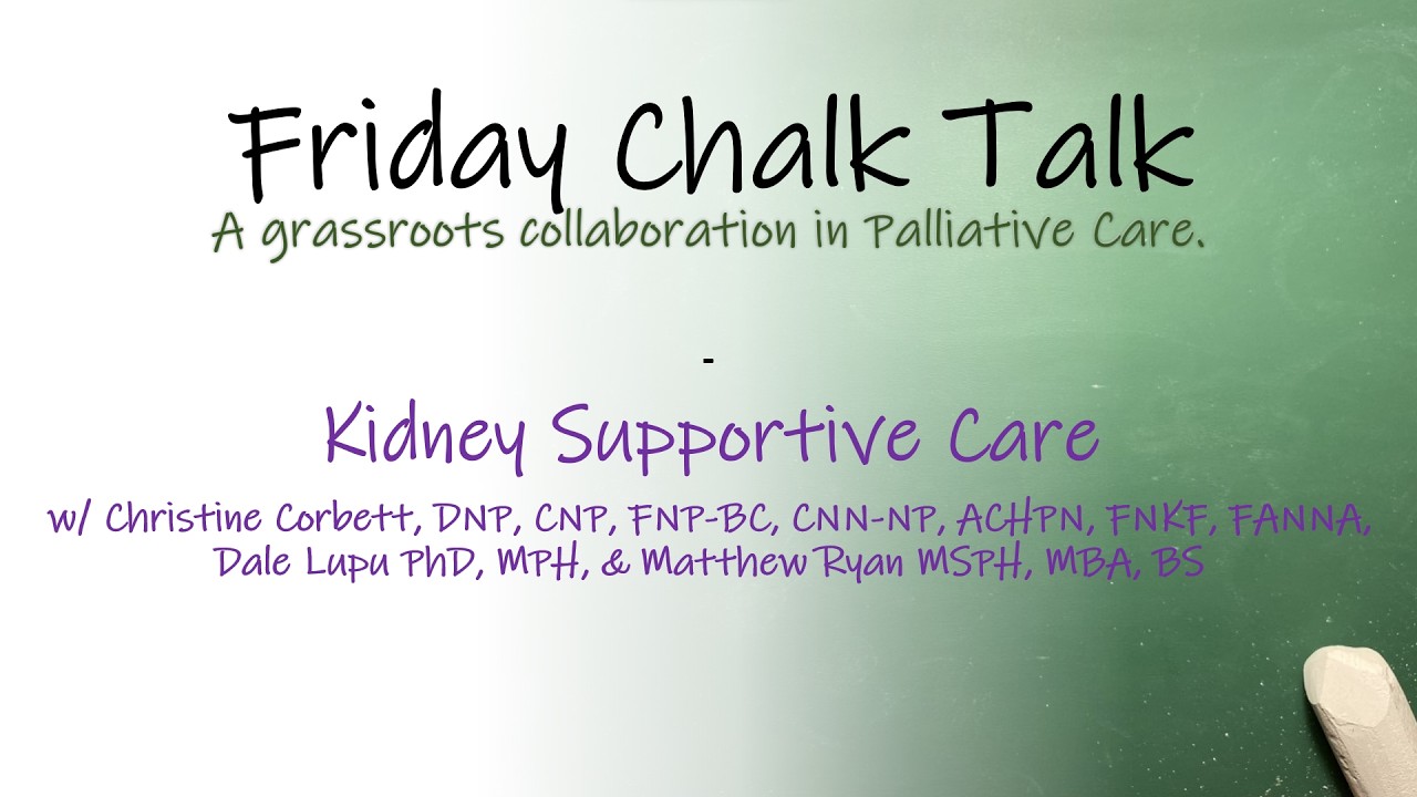 Kidney Supportive Care
