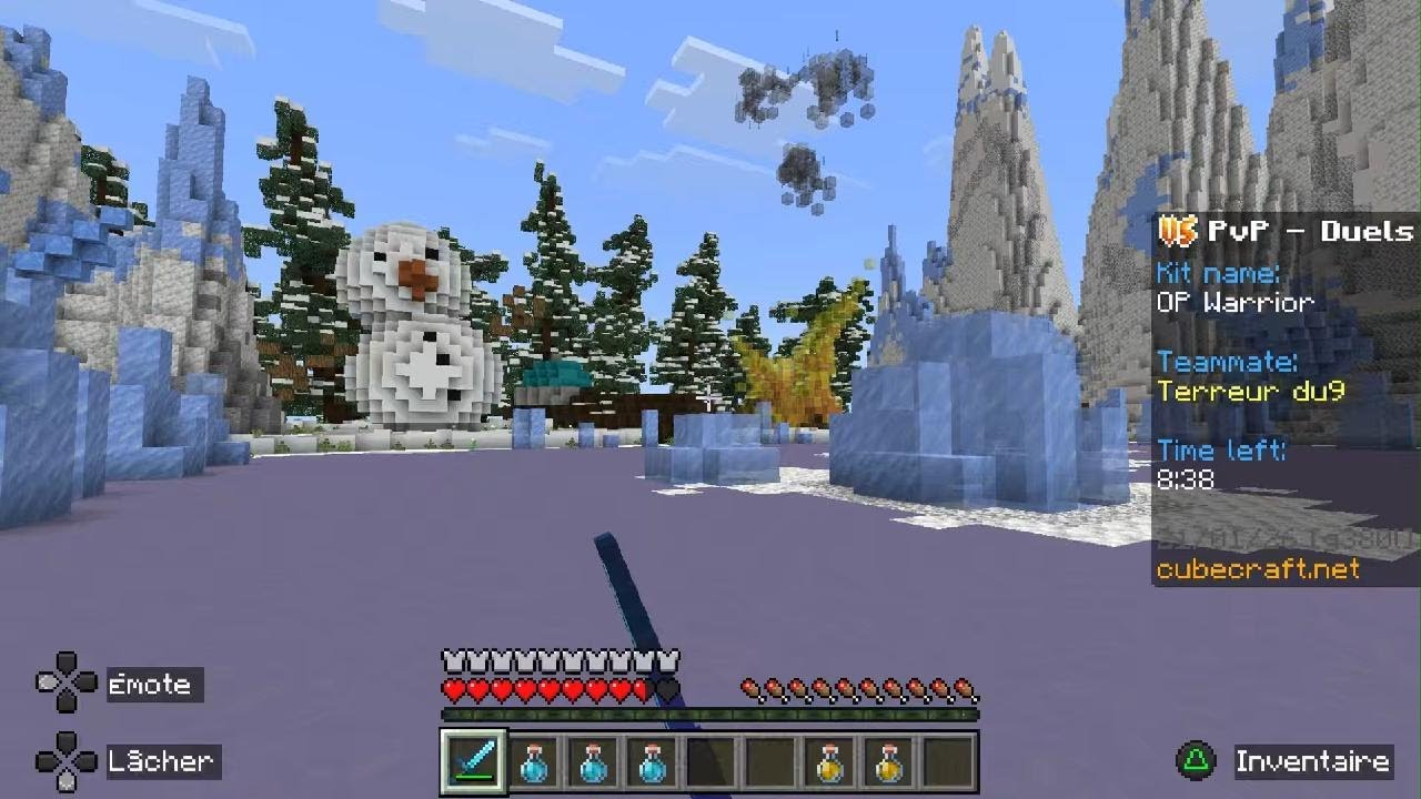 Pvp avec pandy panda