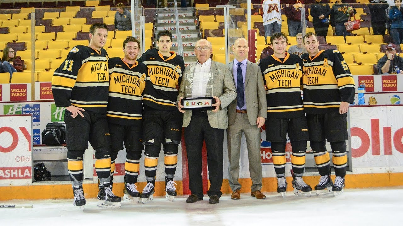 Hockey Highlights: Tech vs. No. 6 Minnesota Duluth