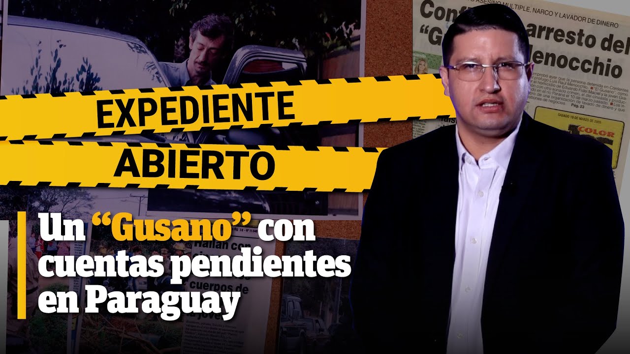 Expediente Abierto: ''Gusano” Menocchio