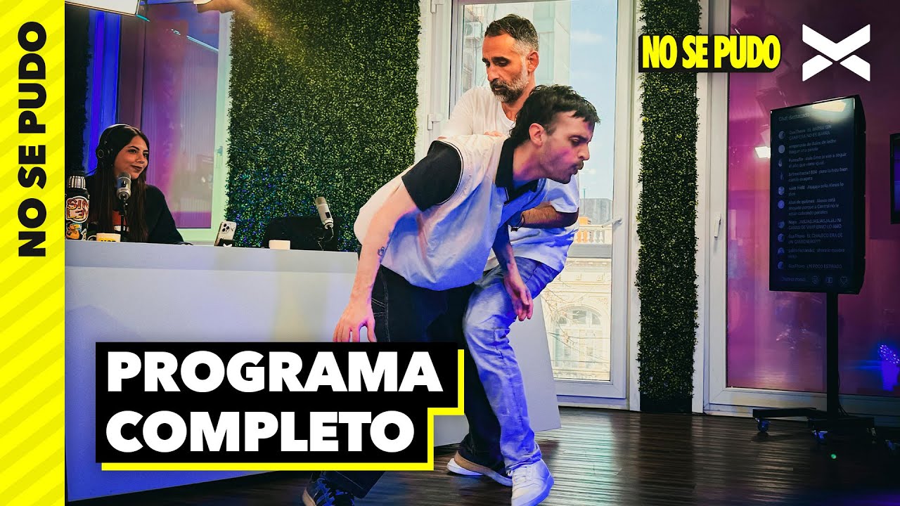 GOLPES Y ENOJOS EN LA VUELTA DEL 4x4  | #NoSePudo | COMPLETO 14/08 | VORTERIX